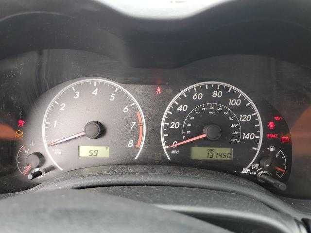 Photo 9 from auction – 2012 TOYOTA COROLLA BA with VIN 2T1BU4EE3CC786699