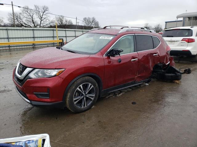 NISSAN ROGUE S 2020 with VIN 5N1AT2MT9LC809832 - Photo from auction