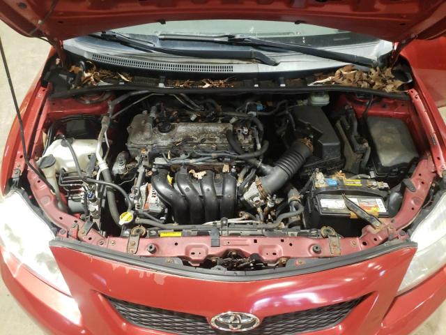 Photo 11 from auction – 2009 TOYOTA COROLLA BA with VIN JTDBL40E79J015900