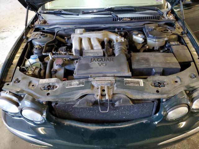 Photo 11 from auction – 2003 JAGUAR X-TYPE 2.5 with VIN SAJEA51D73XD51277