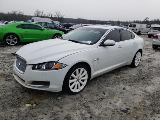 Photo 1 from auction – 2013 JAGUAR XF with VIN SAJWJ0EF1D8S86065