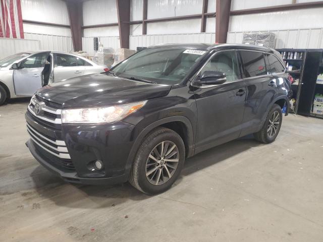 Photo 1 from auction – 2019 TOYOTA HIGHLANDER with VIN 5TDKZRFH1KS573490