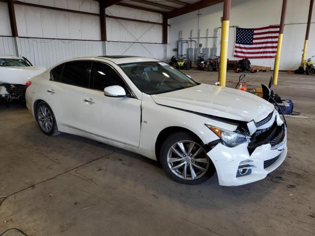 Photo 4 from auction – 2017 INFINITI Q50 PREMIU with VIN JN1EV7AP7HM735111