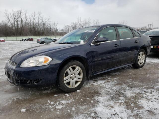 CHEVROLET IMPALA LT 2012 with VIN 2G1WB5E34C1194554 - Photo from auction