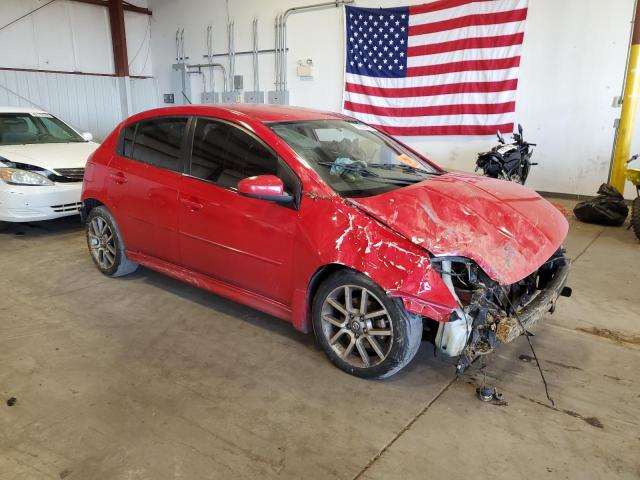 Photo 4 from auction – 2008 NISSAN SENTRA SE- with VIN 3N1BB61E18L650344