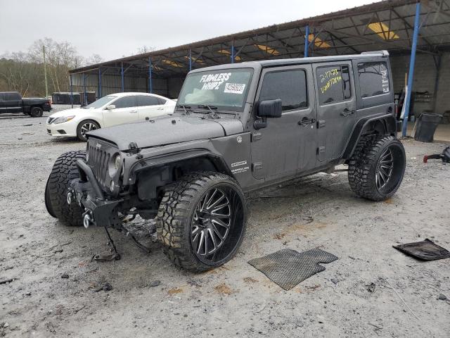 Photo 1 from auction – 2017 JEEP WRANGLER U with VIN 1C4BJWDG0HL728914