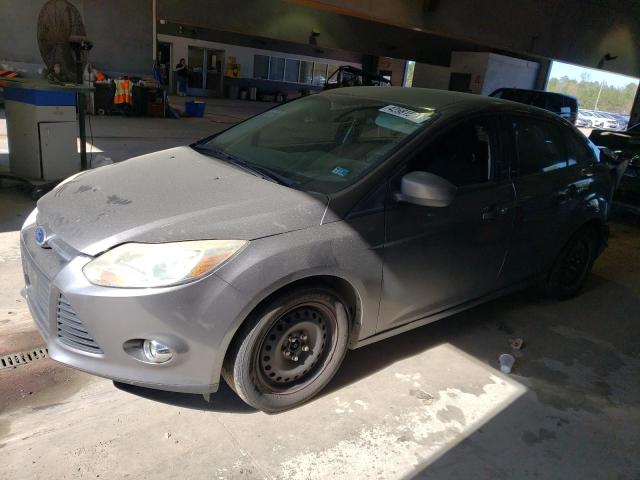 FORD FOCUS SE 2012 with VIN 1FAHP3F28CL328140 - Photo from auction