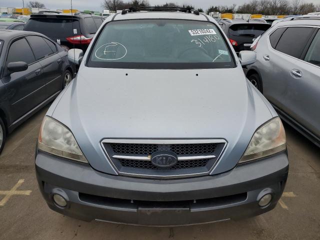 Photo 5 from auction – 2004 KIA SORENTO EX with VIN KNDJD733745314180