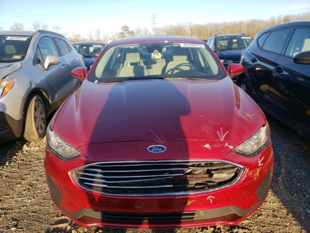 Photo 5 from auction – 2019 FORD FUSION S with VIN 3FA6P0G73KR166000