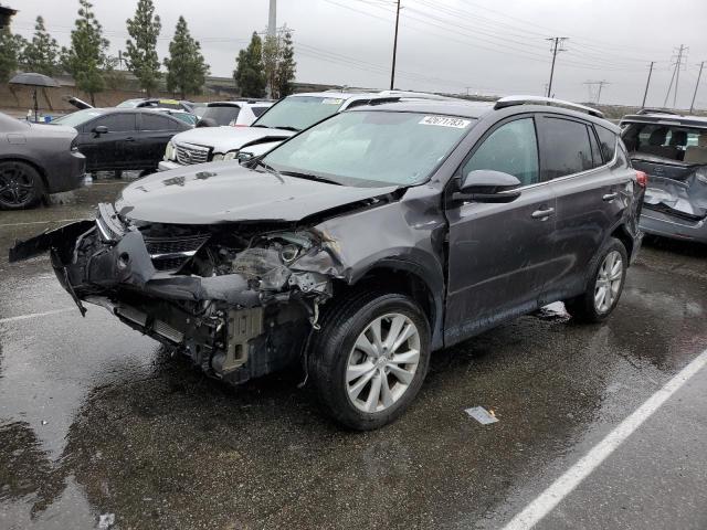 TOYOTA RAV4 LIMIT 2014 with VIN 2T3DFREV8EW199343 - Photo from auction
