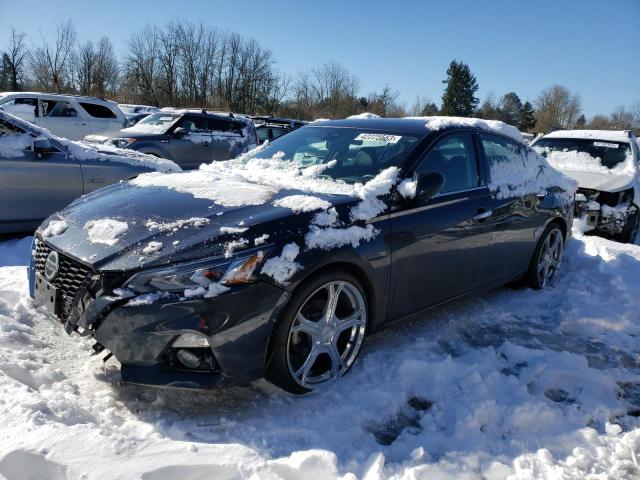 NISSAN ALTIMA SL 2020 with VIN 1N4BL4EVXLC136186 - Photo from auction