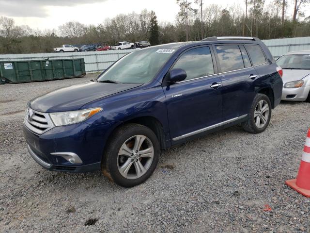 TOYOTA HIGHLANDER 2011 with VIN 5TDYK3EH2BS040321 - Photo from auction