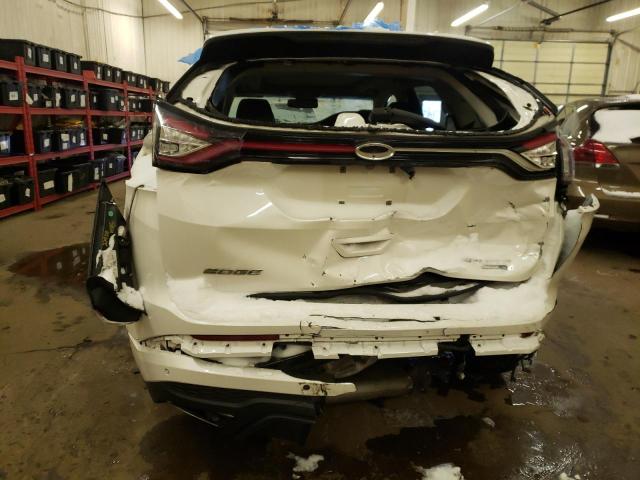 Photo 6 from auction – 2016 FORD EDGE SPORT with VIN 2FMPK4AP6GBC01269