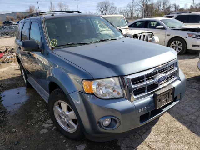 Photo 4 from auction – 2011 FORD ESCAPE XLT with VIN 1FMCU0D71BKA07826