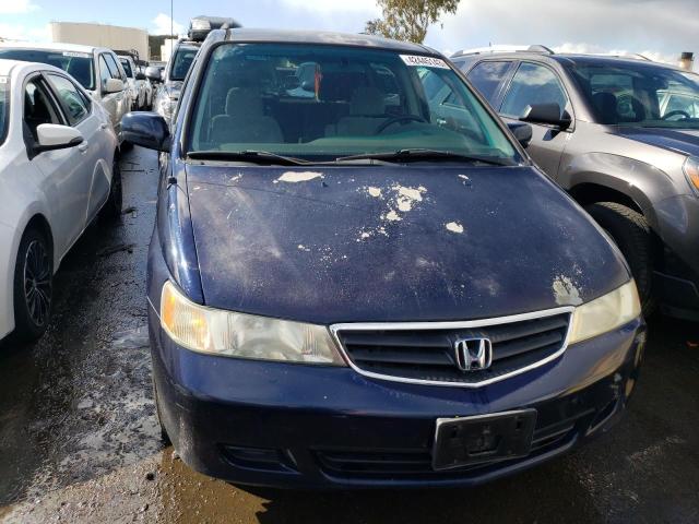 Photo 5 from auction – 2004 HONDA ODYSSEY EX with VIN 5FNRL18834B112734