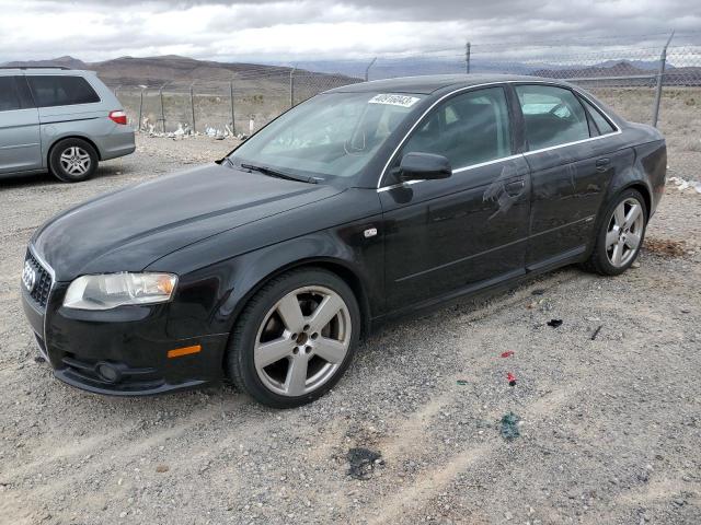 AUDI A4 S-LINE 2008 with VIN WAUEF78E88A035529 - Photo from auction