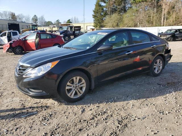 HYUNDAI SONATA GLS 2013 with VIN 5NPEB4AC9DH644556 - Photo from auction