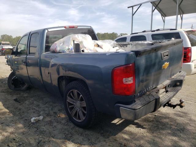 Photo 2 from auction – 2007 CHEVROLET SILVERADO with VIN 2GCEC19J571623417