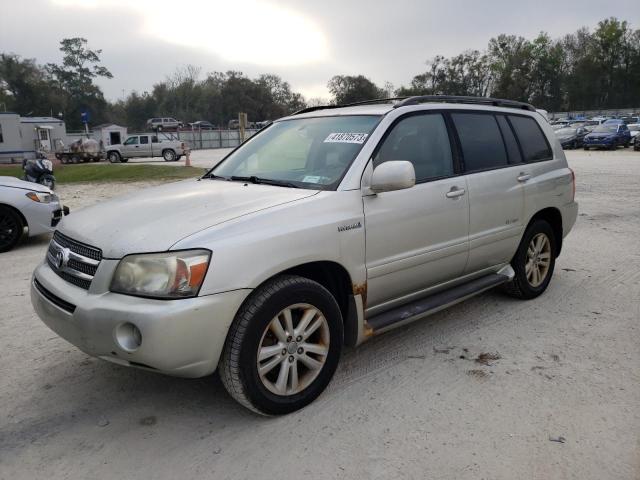 TOYOTA HIGHLANDER 2006 with VIN JTEEW21A960032165 - Photo from auction