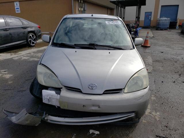 Photo 5 from auction – 2002 TOYOTA PRIUS with VIN JT2BK18U220061975