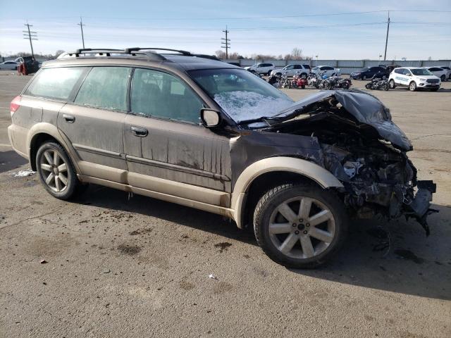 Photo 4 from auction – 2008 SUBARU OUTBACK 2. with VIN 4S4BP61C987350385