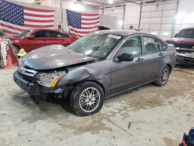 FORD FOCUS SE 2011 with VIN 1FAHP3FN6BW169528 - Photo from auction