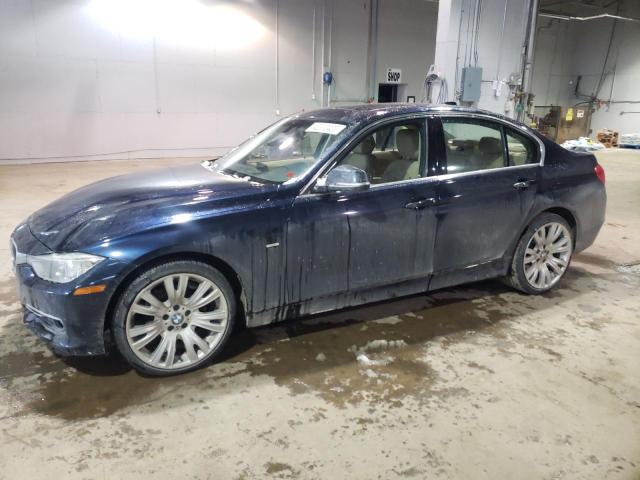 BMW 328 XI 2013 with VIN WBA3B3C57DF532135 - Photo from auction
