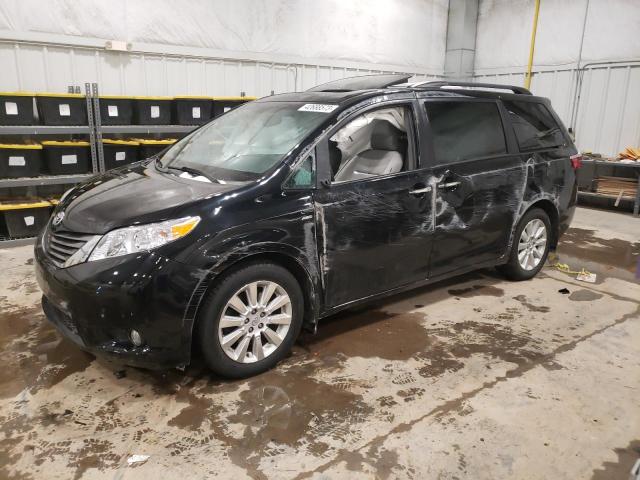 TOYOTA SIENNA XLE 2016 with VIN 5TDDK3DC4GS140612 - Photo from auction