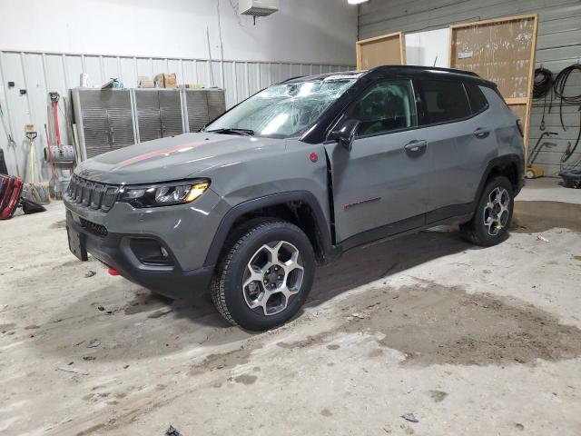 JEEP COMPASS TR 2022 with VIN 3C4NJDDB9NT228403 - Photo from auction