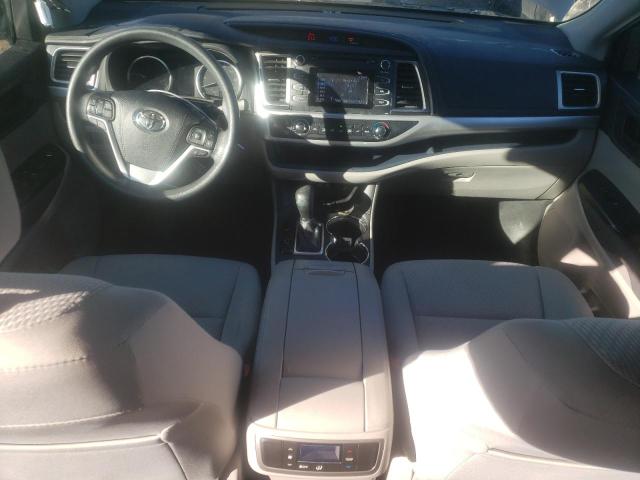 Photo 8 from auction – 2019 TOYOTA HIGHLANDER with VIN 5TDBZRFHXKS704173