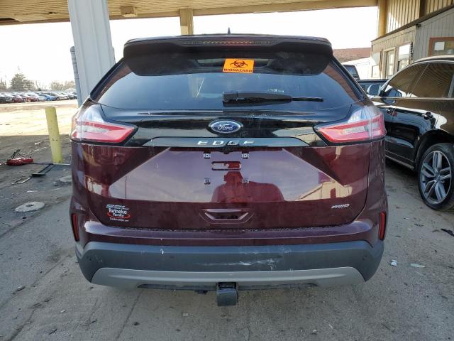 Photo 6 from auction – 2021 FORD EDGE SEL with VIN 2FMPK4J94MBA32396