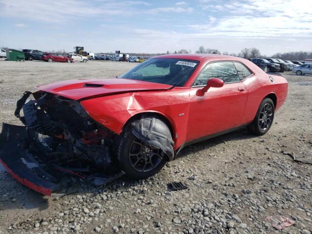 DODGE CHALLENGER 2018 with VIN 2C3CDZGG1JH146837 - Photo from auction
