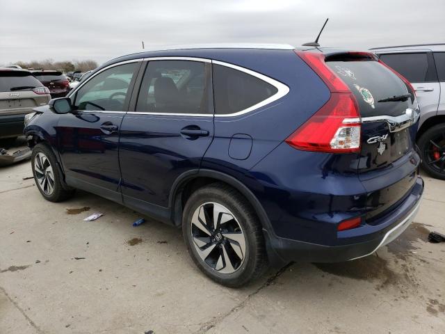 Photo 2 from auction – 2016 HONDA CR-V TOURI with VIN 5J6RM3H93GL016499