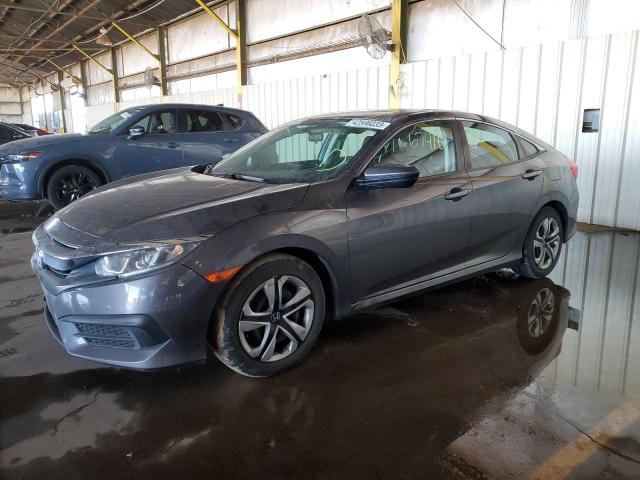 HONDA CIVIC LX 2018 with VIN 2HGFC2F5XJH547985 - Photo from auction