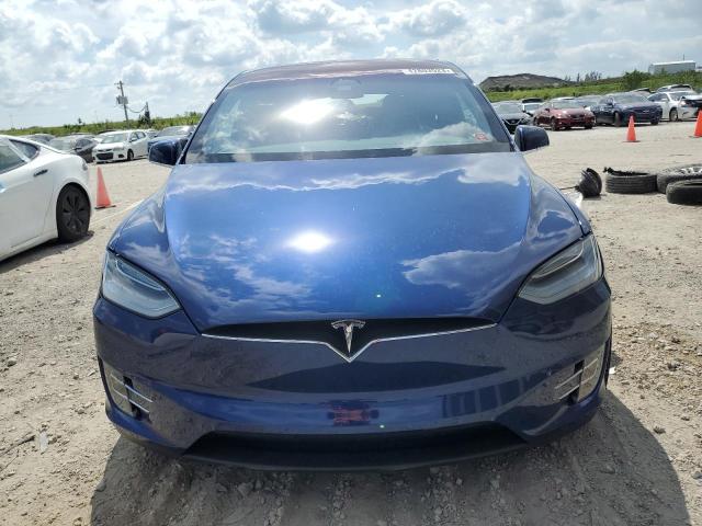 Photo 5 from auction – 2020 TESLA MODEL X with VIN 5YJXCBE27LF297608