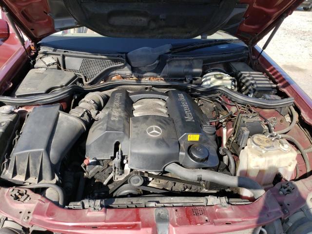 Photo 11 from auction – 2001 MERCEDES-BENZ E 320 with VIN WDBJF65J41B382724