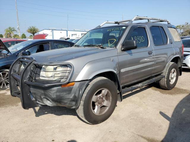 NISSAN XTERRA XE 2004 with VIN 5N1ED28T34C656293 - Photo from auction