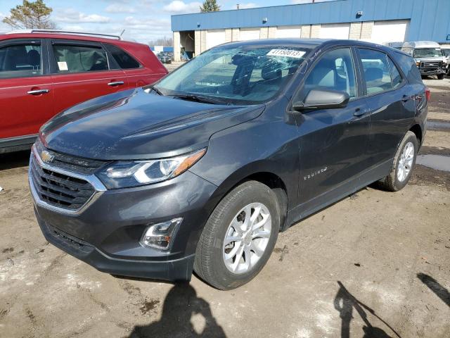 Photo 1 from auction – 2020 CHEVROLET EQUINOX LS with VIN 3GNAXHEV2LS512317
