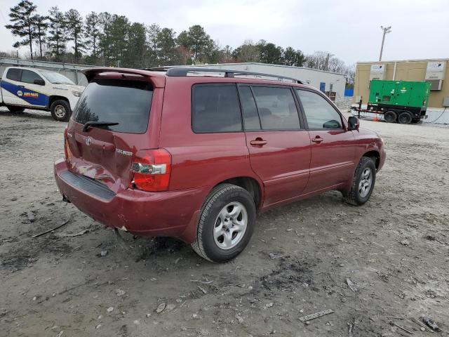Фото 3 с аукциона – 2007 TOYOTA HIGHLANDER с VIN JTEGD21A170169455