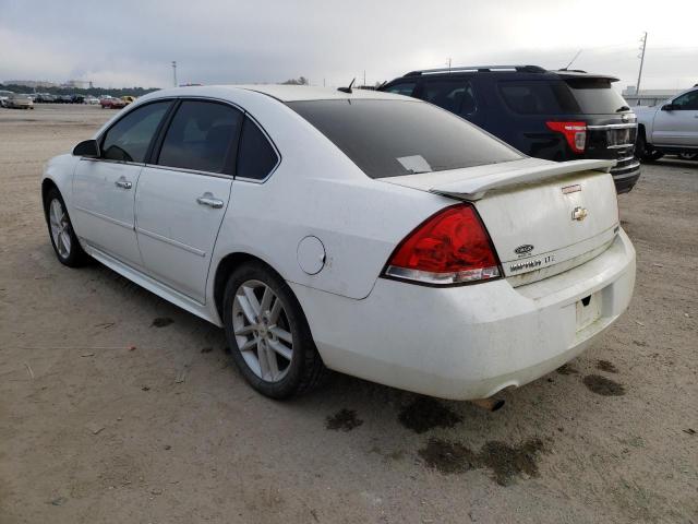 Photo 2 from auction – 2012 CHEVROLET IMPALA LTZ with VIN 2G1WC5E36C1196593