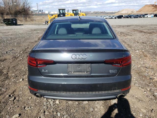 Photo 6 from auction – 2018 AUDI A4 PREMIUM with VIN WAUENAF44JA038508