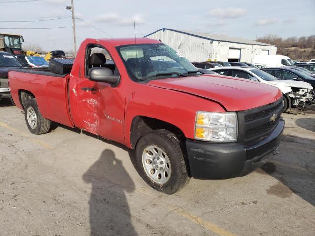 Photo 4 from auction – 2008 CHEVROLET SILVERADO with VIN 1GCEC14X08Z310358