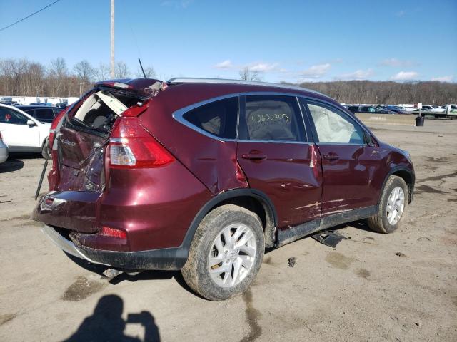 Photo 3 from auction – 2016 HONDA CR-V EXL with VIN 2HKRM4H76GH699801