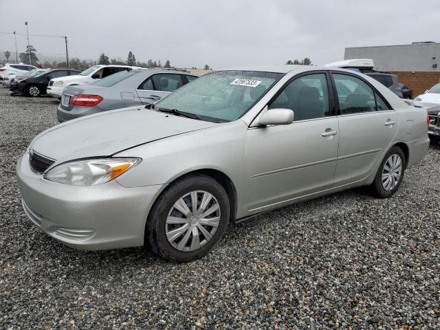 TOYOTA CAMRY LE 2002 with VIN JTDBE32K820028495 - Photo from auction