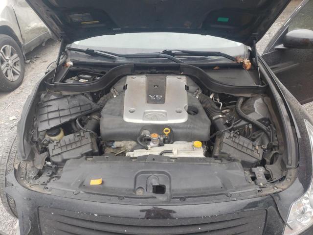 Photo 11 from auction – 2007 INFINITI G35 with VIN JNKBV61EX7M714565