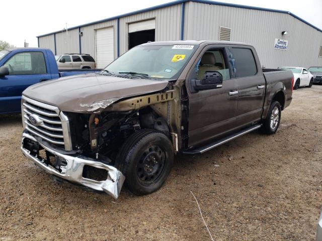 FORD F150 SUPER 2015 with VIN 1FTEW1CF3FKD04950 - Photo from auction