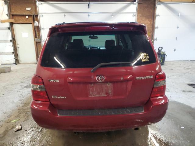 Photo 6 from auction – 2006 TOYOTA HIGHLANDER with VIN JTEEP21A860147529