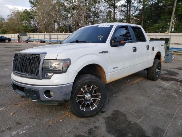 FORD F150 SUPER 2012 with VIN 1FTFW1ET5CKD95013 - Photo from auction
