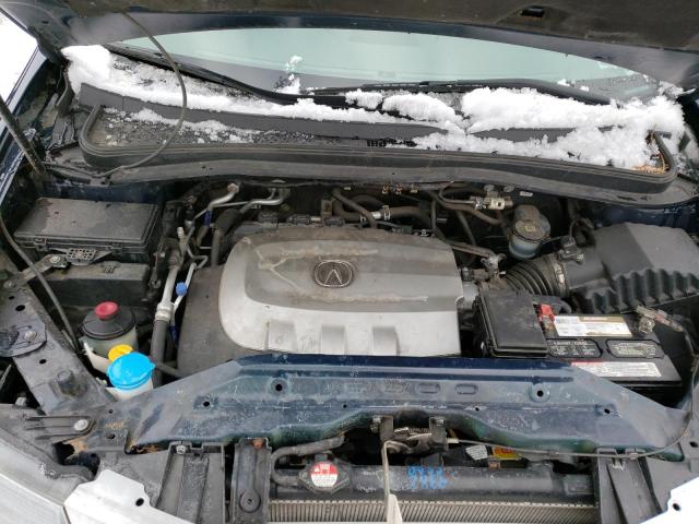 Photo 12 from auction – 2012 ACURA MDX TECHNO with VIN 2HNYD2H38CH515792