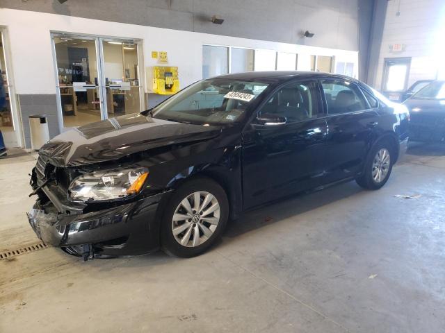 VOLKSWAGEN PASSAT S 2013 with VIN 1VWAP7A34DC150390 - Photo from auction